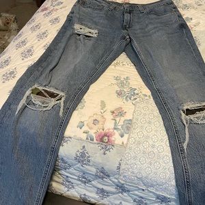 Levi’s distressed 541 33X32 NWOT